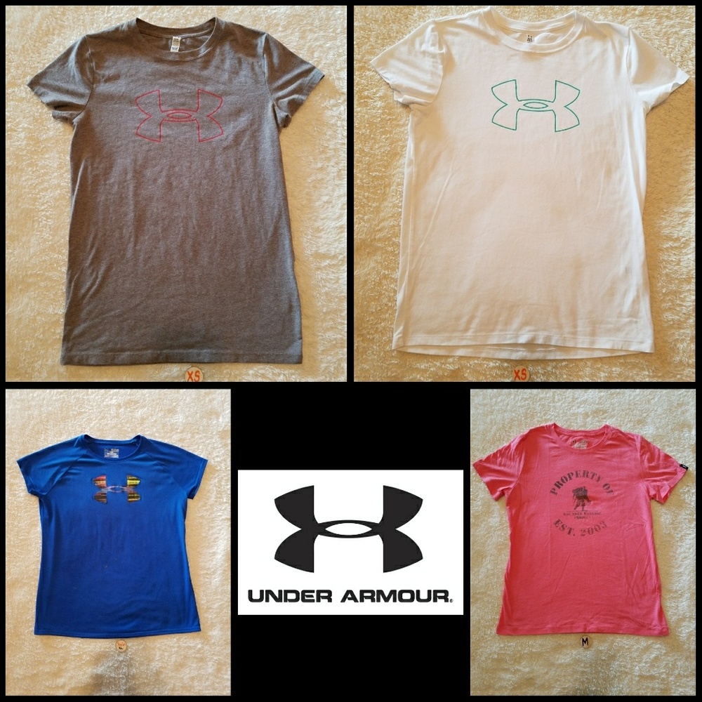 Under Armour tees bundle